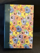 Notebook Style Photo Album never used