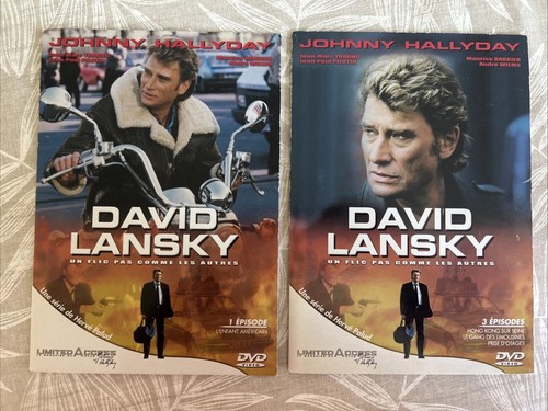 Lot De 2 DVD David lansky - Limited Access - Johnny Hallyday