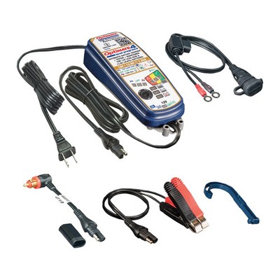 Tecmate OptiMate 4 Quad Program Premium Edition Battery Charger