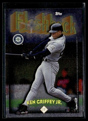1998 Topps Flashback Ken Griffey Jr. Seattle Mariners #FB2