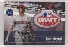 2020 Topps Draft Day Medallions Nick Senzel #DDM-NS fm0
