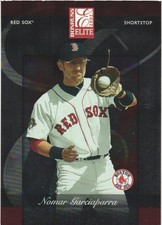 2002 Donruss Elite #83 Nomar Garciaparra Boston Red Sox