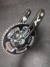 Guarnitura in carbonio leggero FSA SL-K 50/34T 110mm BCD