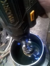 BSA single B31 B33 M20 M21 C11 M33 Goldstar oil pump shown pumping oil 