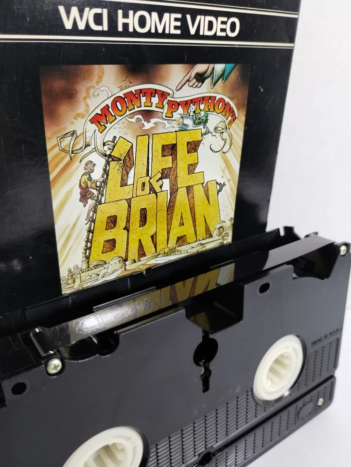 Monty Python's Life Of Brian (1979) WCI Warner Home Video Box 1980 VHS - Image 4 of 4