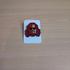 The Big Lebowski The Dude Lapel Pin Jeff Bridges Enamel 