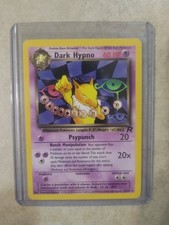 Pokémon TCG Dark Hypno Team Rocket Holo Rare 9/82 English 2000 WOTC LP on eBay