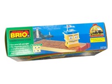Vtg Brio Wooden Railway Theodore Tugboat Dispatcher Train Set Dock Thomas- Read