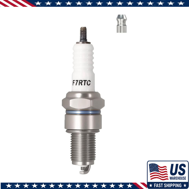 F7RTC Spark Plug Replace NGK 5534/BPR7ES, Bosch 7992/WR5DC 4038/WR5DP, Champion