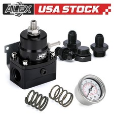 Efi Fuel Pressure Regulator Bypass Gauge An6 Feed An6 Return 3 Springs