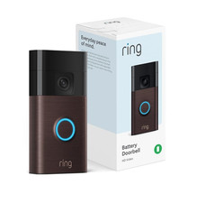 Ring Battery Doorbell, Head-to-Toe Video, Live View with Two-Way Talk
