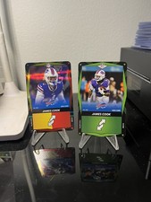 2024 UNO Elite NFL Yellow & Red Foil James Cook #43 Buffalo Bills