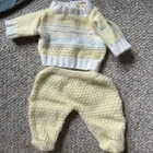1985 Vintage Cabbage Patch Kids/Doll Clothes Yellow Bean Butt Baby Outfit HTF