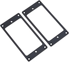 Metal Humbucker Pickup Mounting Rings for Electric Guitar Set