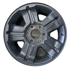 Chevrolet Silverado Tahoe Z71 1500 18 Inch 18 Oem Genuine Black Wheel Rim 5300