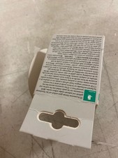 Hansgrohe 27914700 WallStoris Single Robe Hook 2-Pack, EasyClick - Matte White