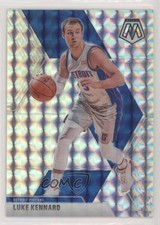 2019-20 Panini Mosaic Silver Mosaic Prizm Luke Kennard #27 02ty