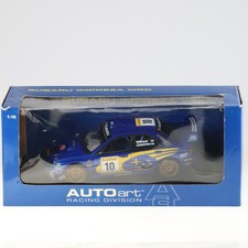 AUTOart 60379 Subaru Impreza WRC #10 Mäkinen/Lindström 1/18 Blue Metal Car