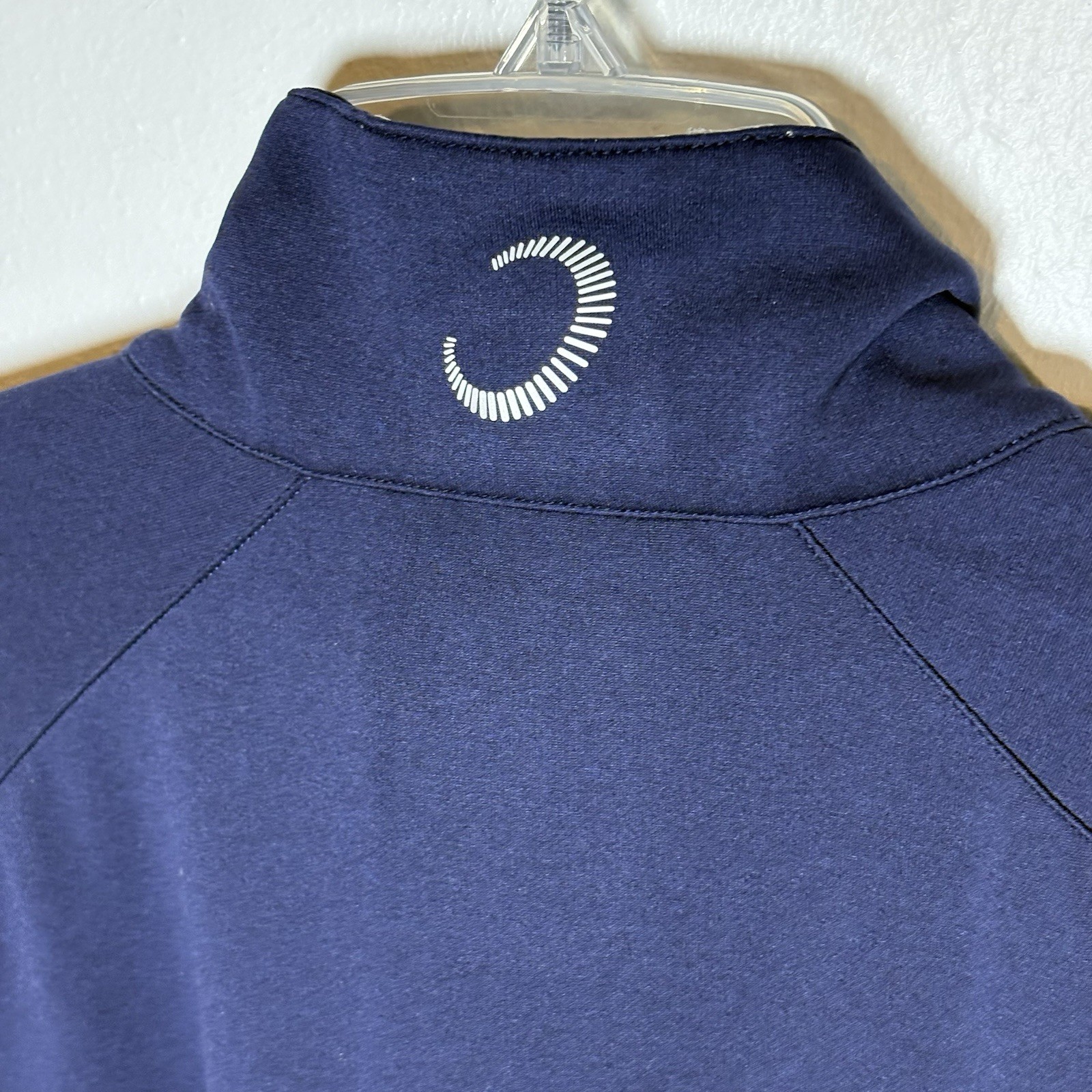 Zero Restriction Z425 Mens Large L 1/4 Zip Pullover Golf Jacket Performance $155