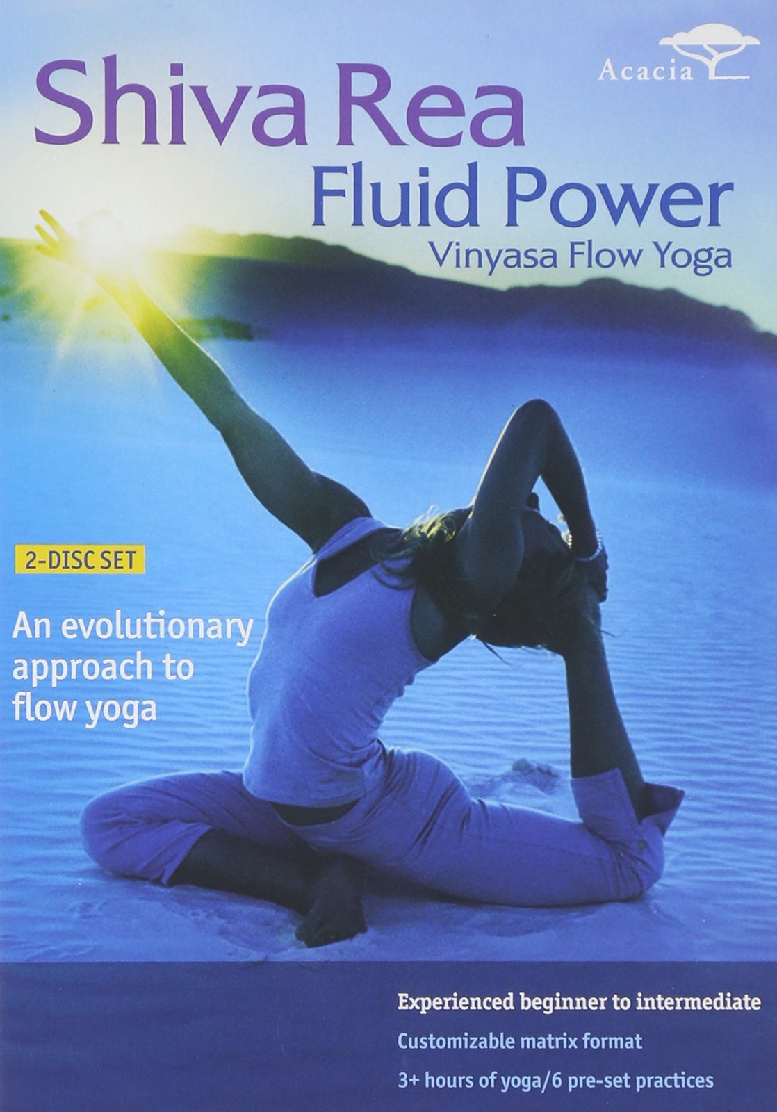 Shiva Rea: Fluid Power - Vinyasa Flow Yoga (DVD) Shiva Rea