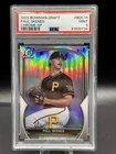 2023 Bowman Draft - Paul Skenes 1st Chrome Image Variation #BDC-14 PSA 9 Pop 74