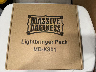 Massive Darkness Lightbringer Pack MD-KS01 CMON (Kickstarter Exclusive) NM