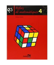 Matem�tiques, 4 ESO. Quadern de refor�