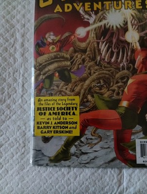 JSA: Strange Adventures #1 (DC Comics October 2004)