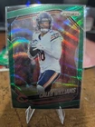 2025 Panini Prizm - Caleb Williams #124 Green Wave Prizm