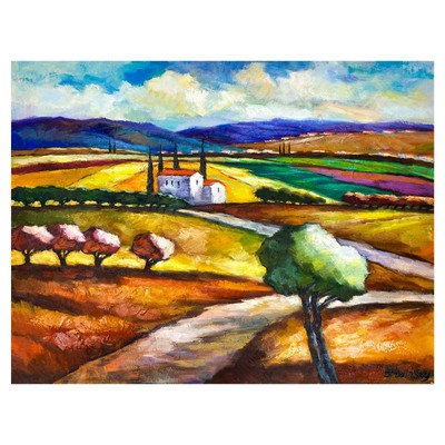 Slava Brodinsky Original Oil Painting on Canvas Hand Signed Art