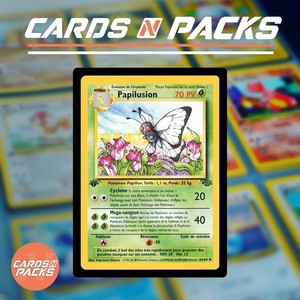 Carte Pokemon Papilusion 33/64 Jungle Edition 1 NM