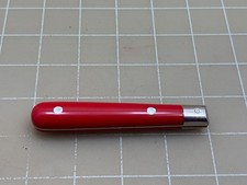 Judd's Very Nice Heavy Red Pipe Tamper