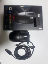 Pulsar X2 es Size1 Gaming Mouse Wireless Black Used Tested