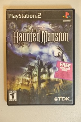 Disney's The Haunted Mansion PS2 Sony PlayStation 2 Tested Working