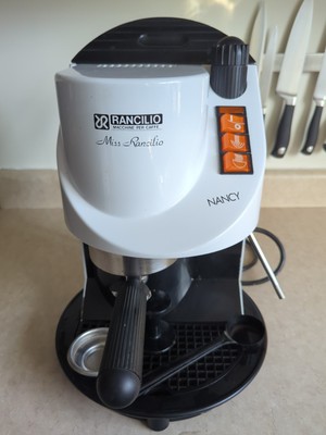 Rancilio Macchine Per Caffe Nancy Espresso Machine Silvia 90s VTG