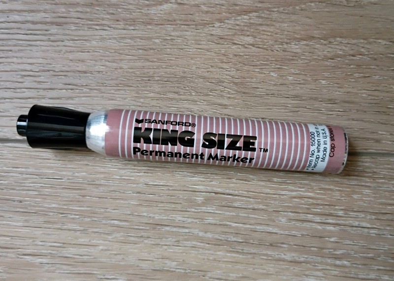 Sanford King-Size Permanent Marker