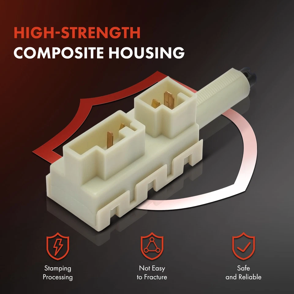 Interruptor de luz de freno para Chevy Equinox Buick Cadillac Acura Pontiac Saturn Olds Foto 4 de 4