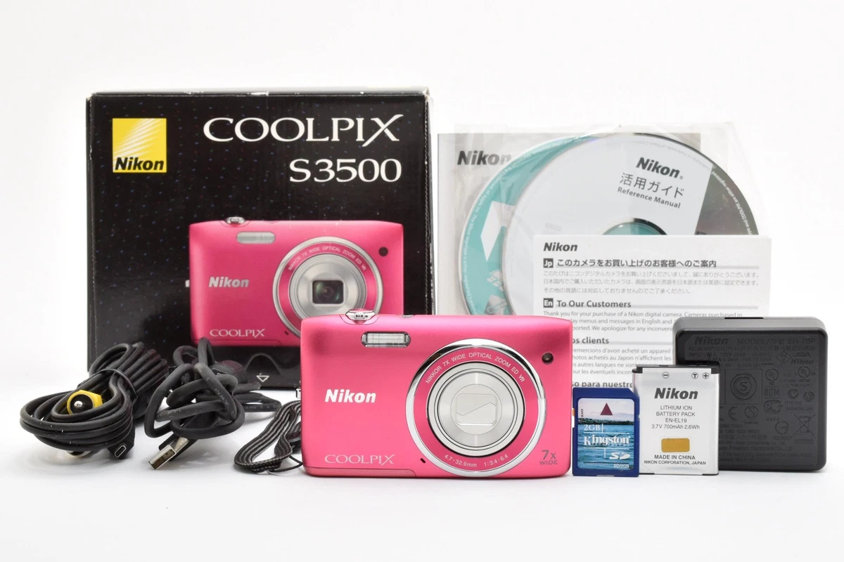 Nikon COOLPIX 3500 Digital Cameras for Sale | Shop New & Used