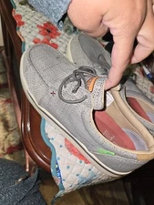 Twisted X Men's Kicks Work Shoes - Nano Composite ToeText, MO SKID... 