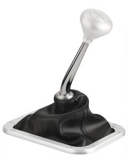 Lokar 70-baf3 Shifter Boot - Deluxe Top Rectangular - 58 In Id Bezel - Vinyl - Lokar 70-baf3 Shifter Boot - Deluxe Top Rectangular - 58 In Id Bezel - Vinyl -