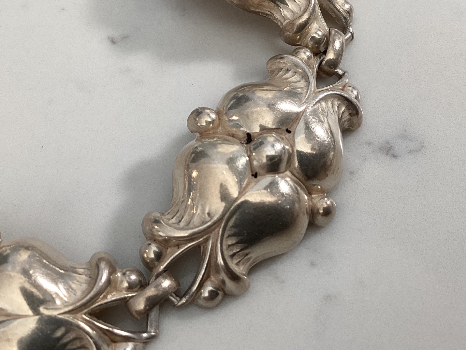 INCREDABLE AUTHENTIC STERLING SILVER VERY UNIQUE … - image 9