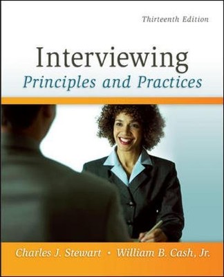 Interviewing: Principles and P - VERY GOOD