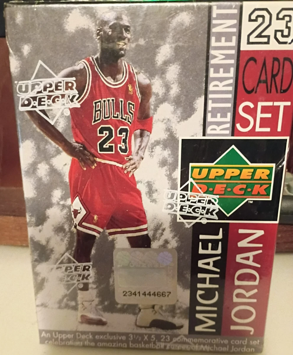Michael Jordan Retirement Card for sale | eBay