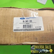 KIT OEM FORD SUPER DUTY W/ CAMERA GRILLE & TAILGATE OVALS EMBLEMS NEW M-1447-SDC