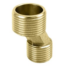 Brass Shower Pipe Angle Joiner Shower Brass Angle Adapter Simple to Use