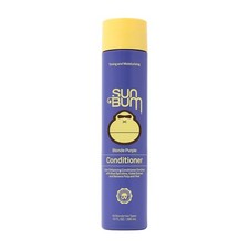 3 Bottles 10oz Each- Sun Bum Blonde Purple Conditioner for Blonde Hair