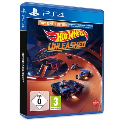 Hot Wheels Unleashed Day One Edition Sony PS4 Rennspiel NEU&OVP
