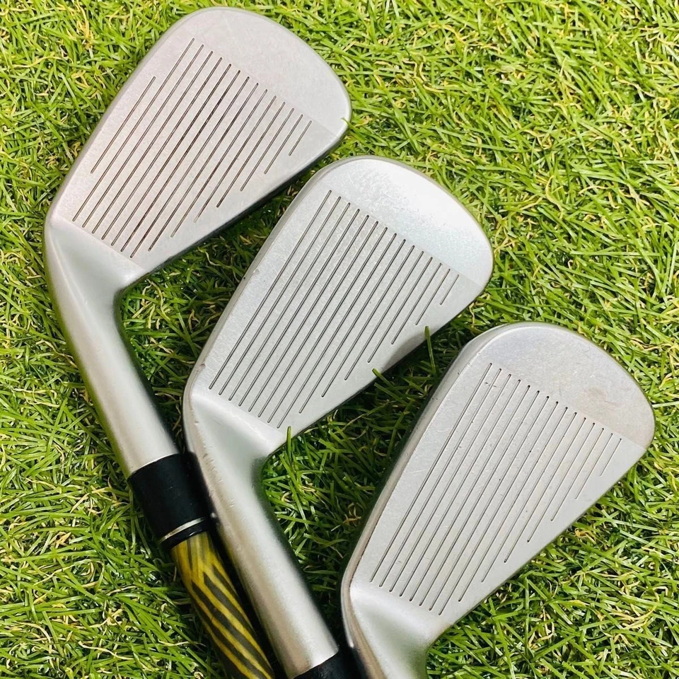 [Edel] Juego de hierros SLS-01 7ocs 5-6-7-8-9-P-G Shaft Paderson Kinet KG85SL-SIP20 Foto 4 de 4