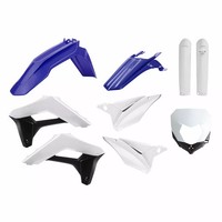 Kunststoff Verkleidung Kit Komplett Weiß Polisport Sherco Se-R/Sef/Sef 91038
