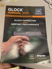 GLOCK 2025 Annual Magazine Catalog SHOT SHOW 2025 Brand New P22